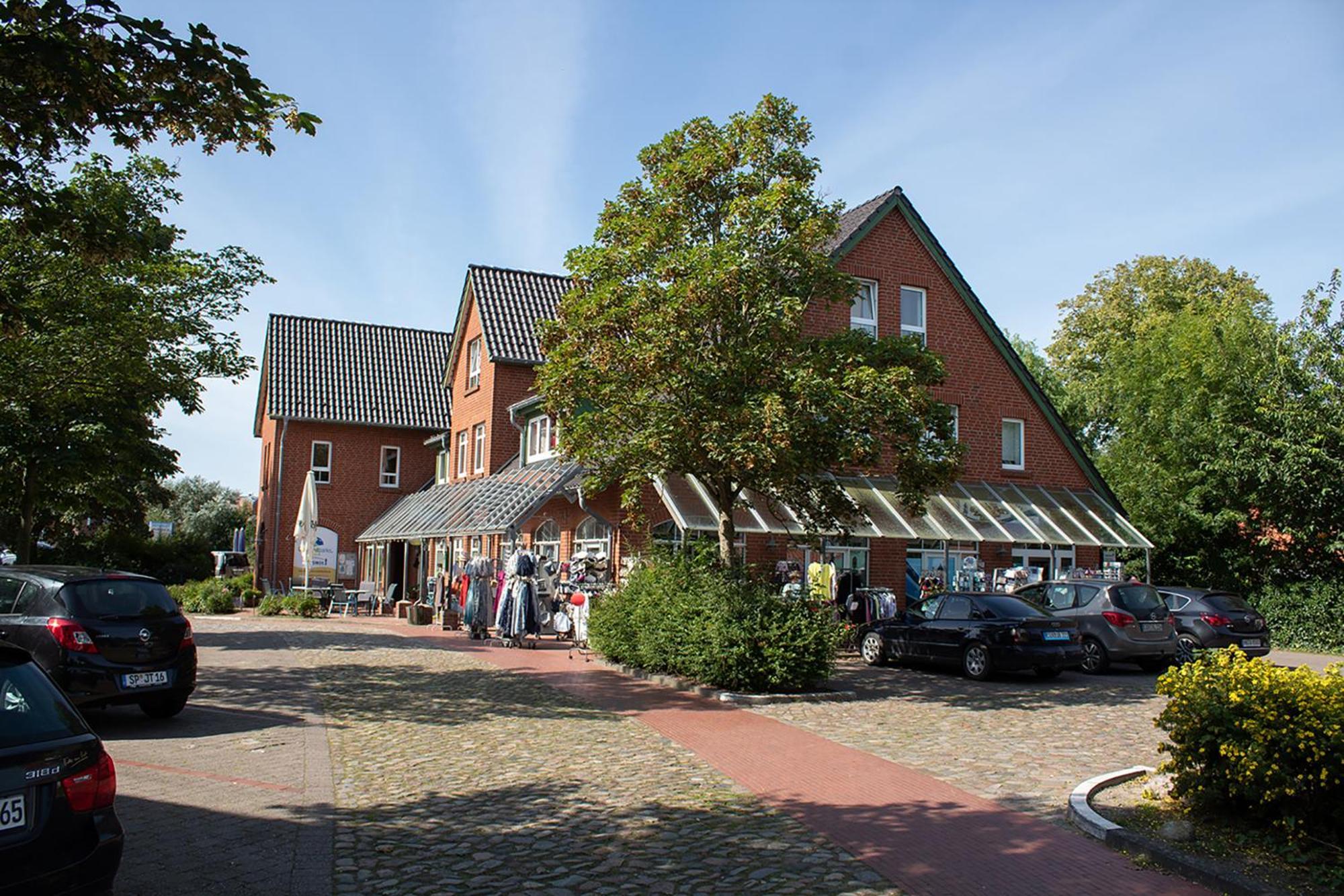 Cuxlandhotel Doppelzimmer 119 Dorumer Neufeld Exterior foto